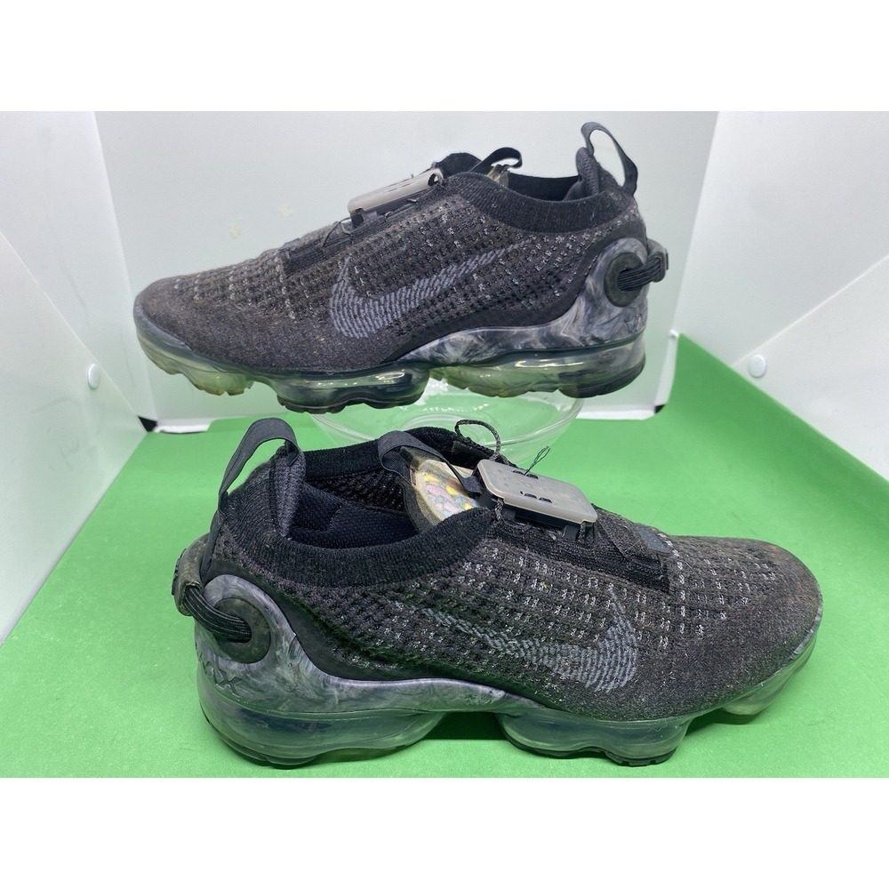Nike Air VaporMax 2020 FK Flyknit GS Black CJ4069-002 Kids 6.5Y Womens 8
